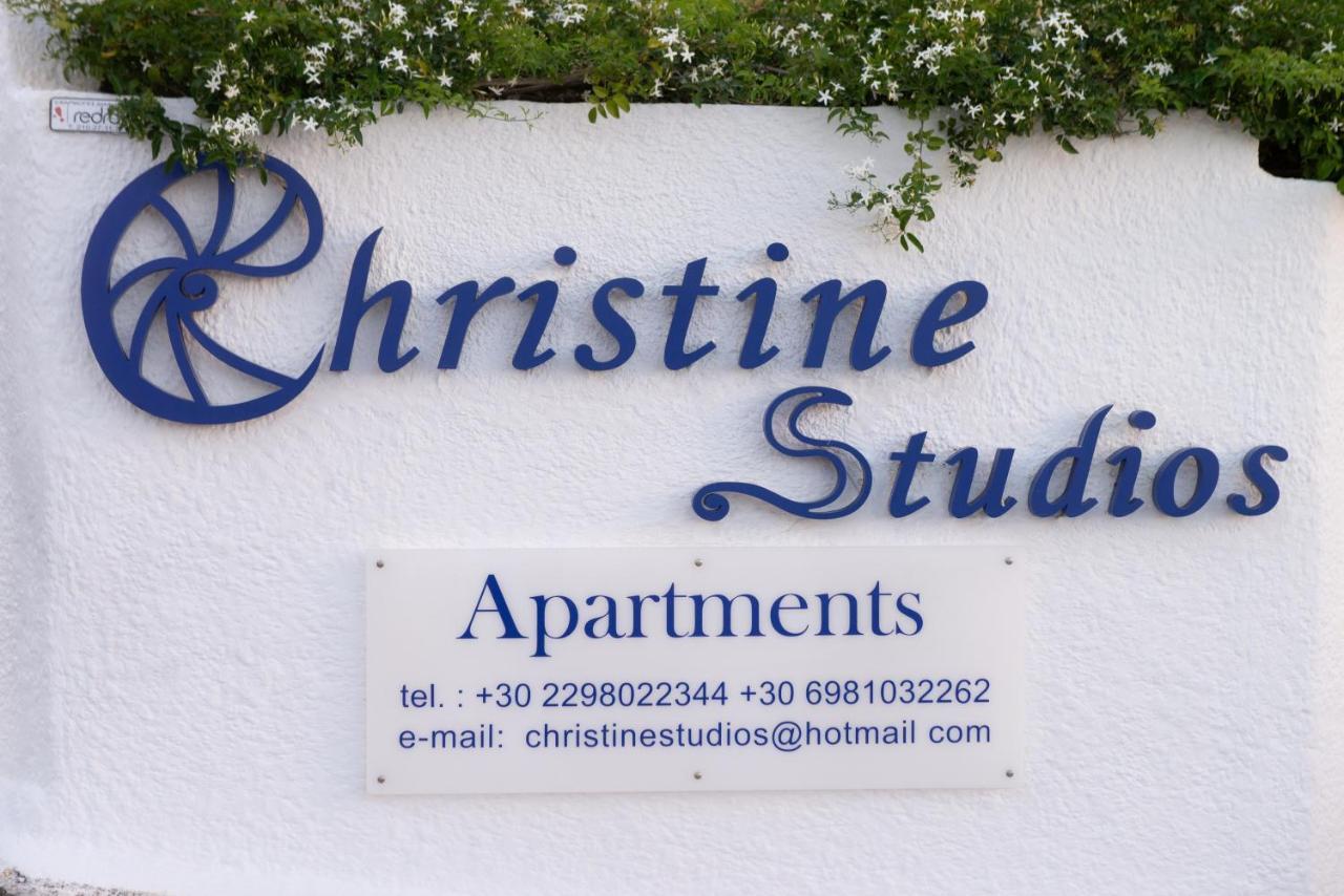 Christine Studios Poros Town エクステリア 写真
